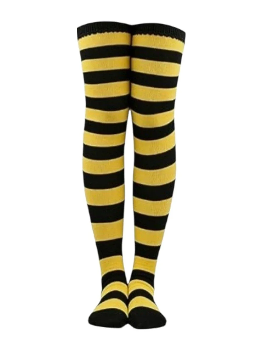 Classic Black & Yellow Bee Costume Set - Includes Wings, Tutu, Accessories